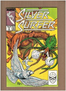 Silver Surfer #8 Marvel Comics 1988 Marhsall Rogers NM- 9.2