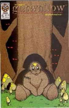 Gutwallow #6 VF ; Numbskull | Dan Berger