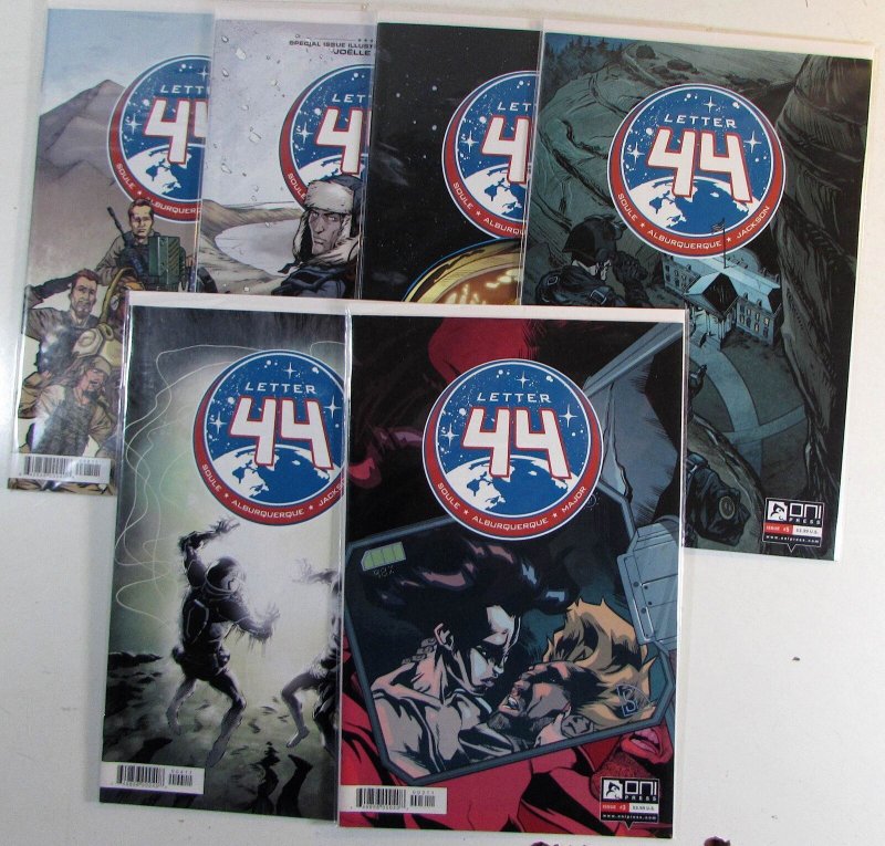Letter 44 Lot of 6 #3, 4, 5, 6, 7, 8 Oni Press (2014) NM 1st Print Comic Books