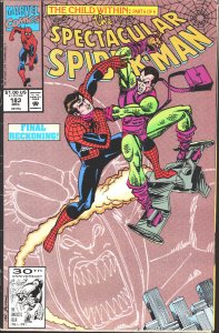 The Spectacular Spider-Man #183 (1991)