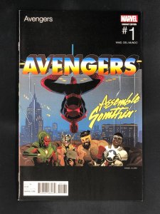 Avengers #1 Daniel Acuna Cover (2017)