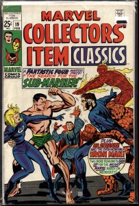 Marvel Collectors' Item Classics #19 (1969) Fantastic Four
