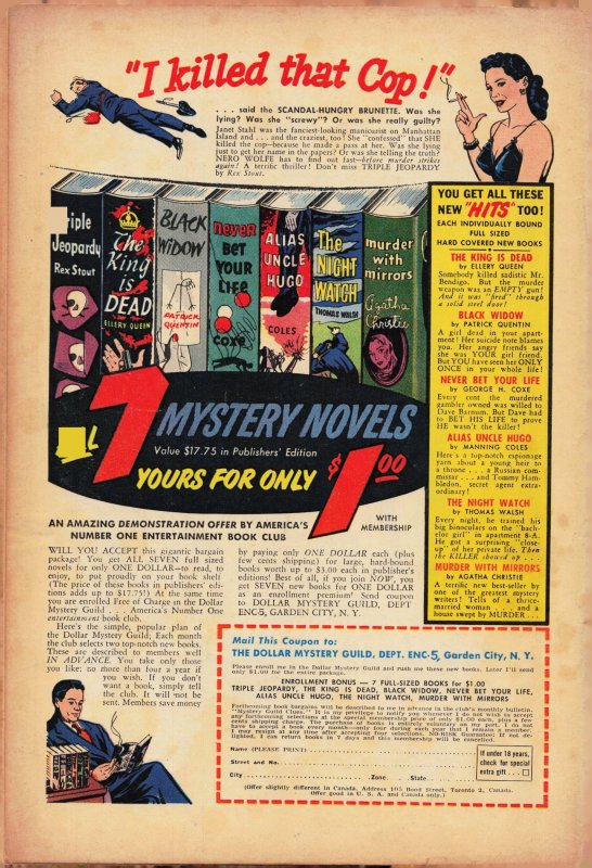 Tales from the Crypt #36 (1953) The Crypt-Keeper