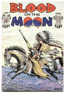 Blood On The Moon #1 1978-Last Gasp comix FN