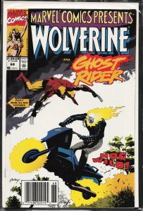 Marvel Comics Presents #68 (1991) Ghost Rider