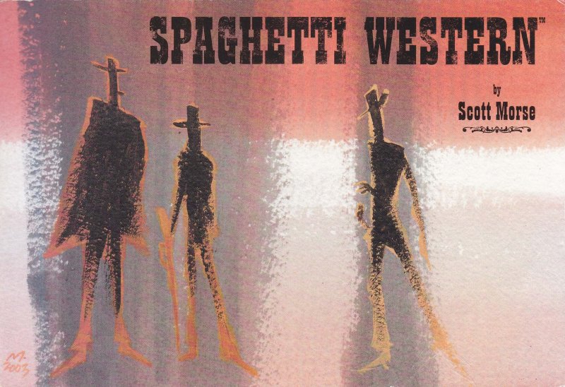Spaghetti Western TPB #1 FN ; Oni | Scott Morse