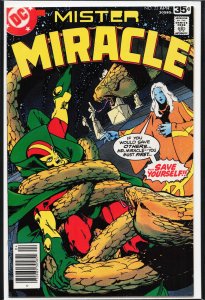Mister Miracle #23 (1978) Mister Miracle