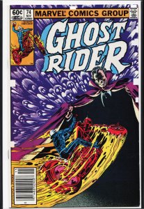 Ghost Rider #74 (1982) Ghost Rider