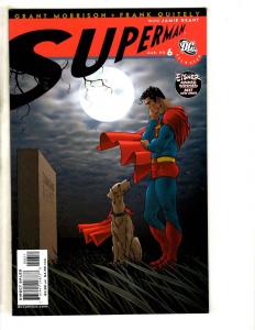 Lot Of 7 All Star Superman DC Comic Books # 1 2 4 6 7 8 11 Batman Flash MK10