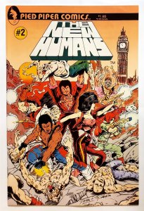 New Humans, The #2 (1987, Pied Piper) 8.0 VF