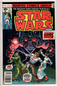 Star Wars #4 (1977) 7.5 VF-