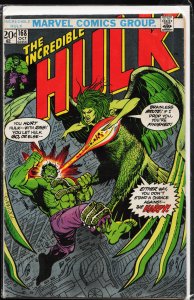 The Incredible Hulk #168 (1973) Hulk [Key Issue]