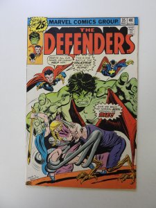The Defenders #35 (1976) FN condition MVS intact