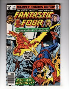 Fantastic Four #207 (1979)    / ID#805