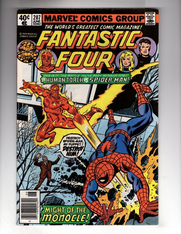 Fantastic Four #207 (1979)    / ID#805