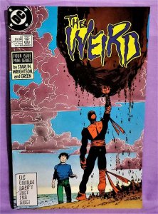 Jim Starlin THE WEIRD #1 - 4 Bernie Wrightson Justice League  (DC, 1988)!