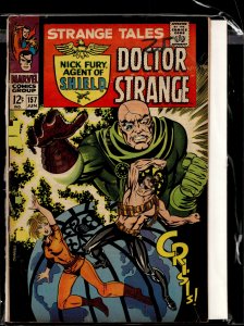 Strange Tales #157 (1967) Nick Fury [Key Issue]