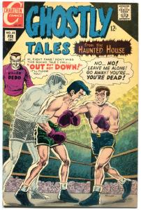 GHOSTLY TALES #65, VG+, Boxing, Horror, 1966 1968, more Charlton in store