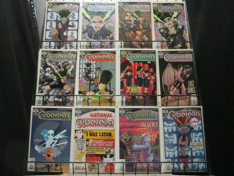 CYBERELLA (1996 HELIX) 1-12  HOWARD CHAYKIN