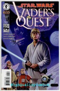 STAR WARS ; VADER'S QUEST #4, Gibbons, Skywalker, NM, more SW's in store