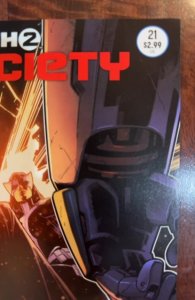 Earth 2: Society #21 (2017)