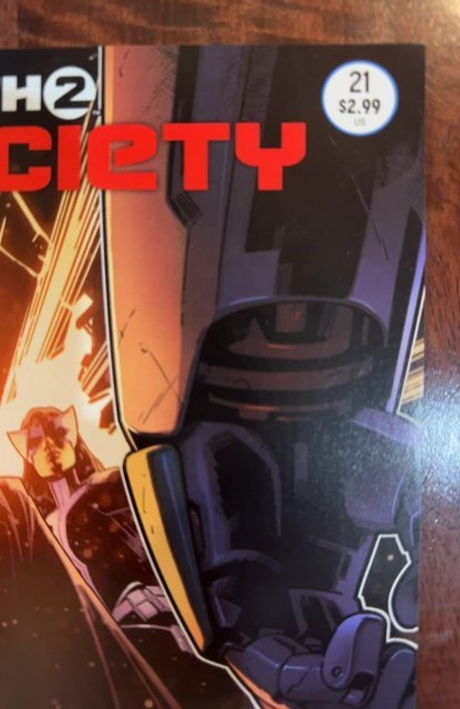 Earth 2: Society #21 (2017)