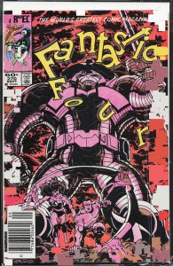Fantastic Four #270 (1984) Fantastic Four