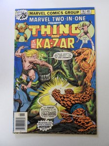Marvel Two-in-One #16 (1976) VF condition