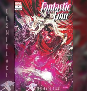FANTASTIC FOUR #6 GIANG MALICE VARIANT LTD 1600 PRESALE 12/3☪