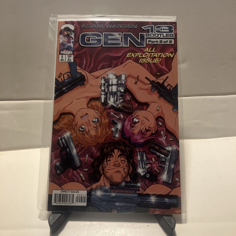 Gen 13 Bootleg #9 (Image Comics, July 1997)