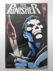 The Punisher #75 Foil Cover