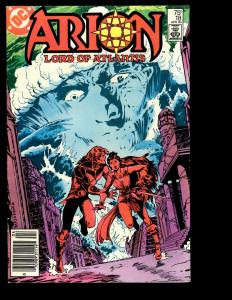 Lot of 9 Arion Lord of Atlantis DC Comics # 15 16 17 18 19 20 21 22 23 EK4  