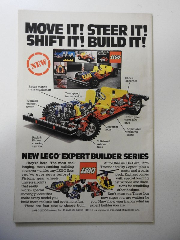 Micronauts #1 (1979) FN/VF Condition