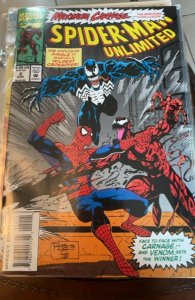 Spider-Man Unlimited #2 (1993) Spider-Man 