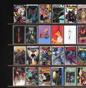 Huge Lot 150+ Comics with Star Wars Adventures, The Vampire Slayer & More!