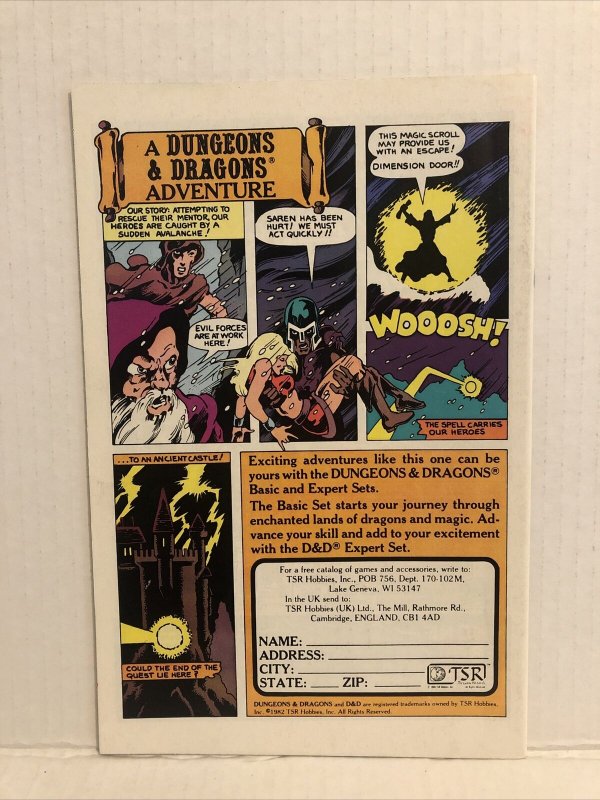 Justice League of America #206