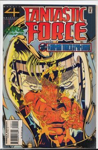 Fantastic Force #9 (1995) Fantastic Force
