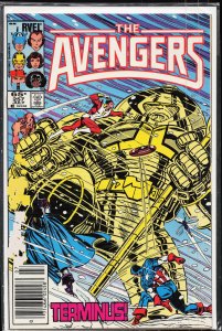 The Avengers #257 (1985) The Avengers [Key Issue]