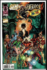 Gen 13/Generation X (1997) Generation X