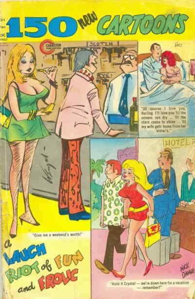 150 New Cartoons #56 VG; Charlton | low grade comic - save on shipping - details