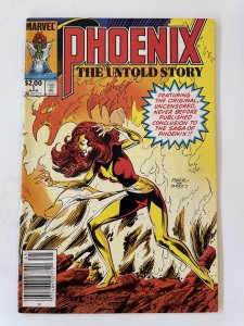 Phoenix: The Untold Story #1 - VF- (1984)