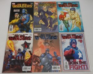 New Invaders #0 & 1-9 VF/NM full set Human Torch Namor Captain America ; Marvel