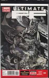 Ultimate FF #4 (2014) Future Foundation [Key Issue]