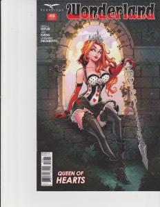 Wonderland #49 Cover C Zenescope Comic GFT NM Abel