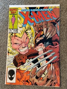 The Uncanny X-Men #213 (1987)