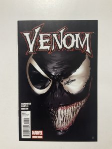 Venom 9 Near Mint Nm Signed Remender Near Mint Nm Marvel  