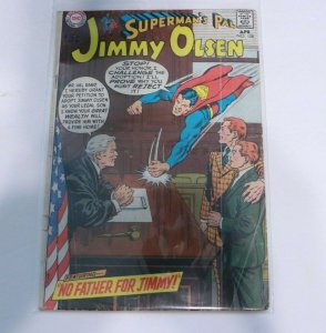 Superman's Pal Jimmy Olsen #128 No Father For Jimmy 1970