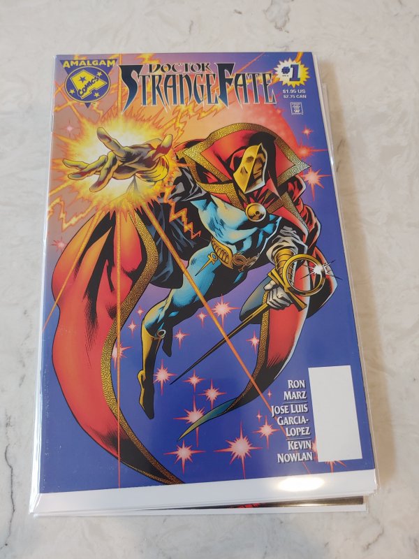 Doctor Strangefate #1 (1996)