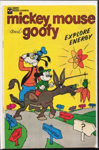 Mickey Mouse and Goofy Explore Energy (1976) Mickey and Goofy