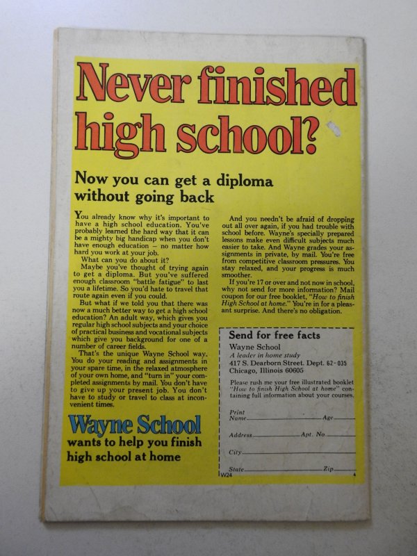 Strange Tales #179 (1975) VG Condition tape pull bc